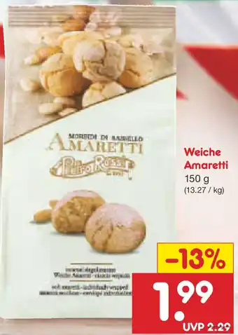 Netto Marken-Discount Weiche Amaretti Angebot