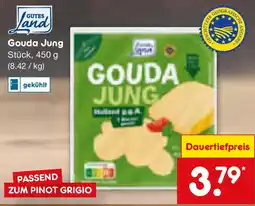 Netto Marken-Discount GUTES Land Gouda Jung Angebot