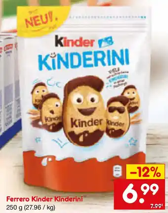 Netto Marken-Discount Ferrero Kinder Kinderini Angebot