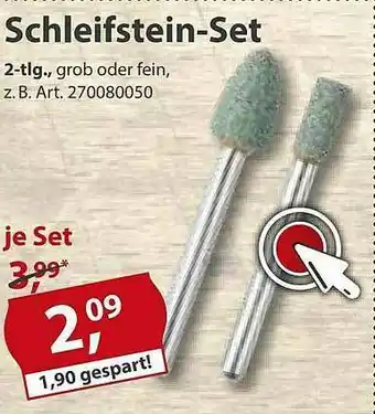 Sonderpreis Baumarkt Scheifstein-set Angebot