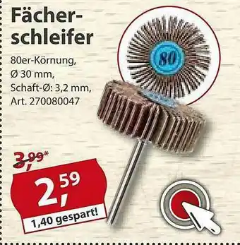 Sonderpreis Baumarkt Fächer-schleifer Angebot