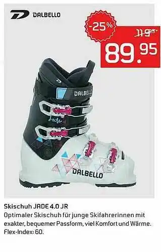 Sport 2000 Skischuh Jade 4.0 Jr Dalbello Angebot