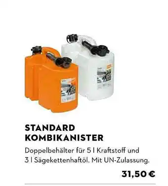 STIHL Standard Kombikanister Angebot