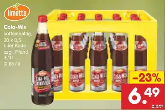 Netto Marken-Discount limetto Cola-Mix Angebot