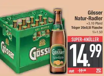 E-Center Gösser Natur-Radler Angebot