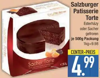 E-Center Salzburger Patisserie Torte Angebot