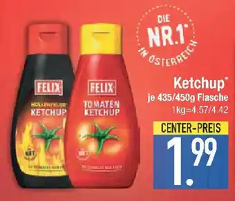 E-Center Ketchup Angebot