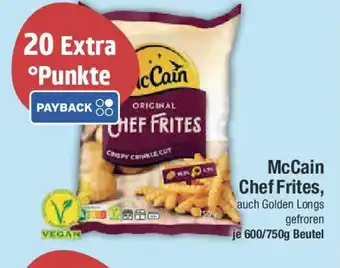 E-Center McCain Chef Frites Angebot