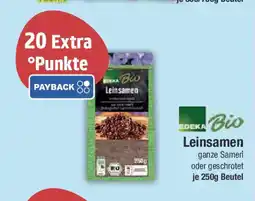 E-Center EDEKA Bio Leinsamen Angebot