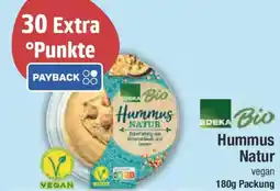 E-Center EDEKA Bio Hummus Natur Angebot