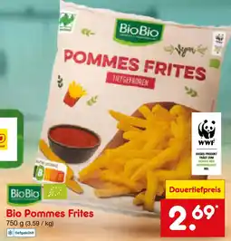 Netto Marken-Discount Bio Bio Pommes Frites Angebot