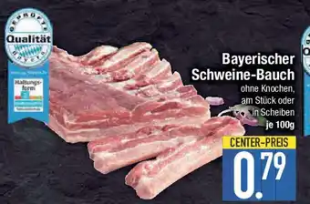 E-Center Bayerischer Schweine-Bauch Angebot