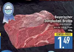 E-Center Bayerischer Jungbullen-Braten Angebot