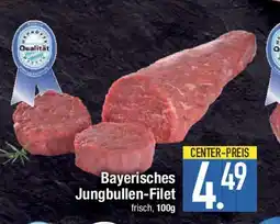 E-Center Bayerisches Jungbullen-Filet Angebot