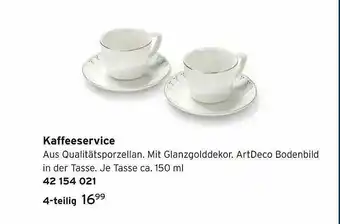 Tchibo Kaffeeservice Angebot