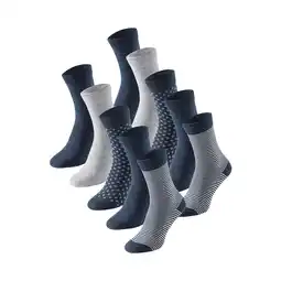 Netto Marken-Discount Schiesser Damen Freizeitsocken Cotton Fit 10er Pack Angebot