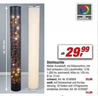 toom Baumarkt Stehleuchte Angebot