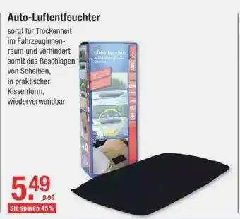 V Baumarkt Auto-luftentfeuchter Angebot