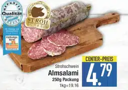 E-Center Strohschwein Almsalami Angebot