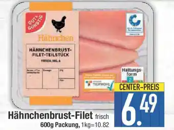 E-Center GUT & GUNSTIG Hähnchenbrust-Filet frisch Angebot