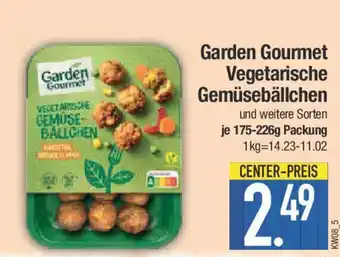 E-Center Garden Gourmet Vegetarische Gemüsebällchen Angebot