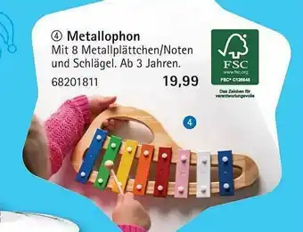 Vedes Metallophon Angebot