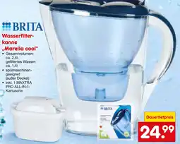 Netto Marken-Discount BRITA Wasserfilter- kanne ,,Marella cool Angebot