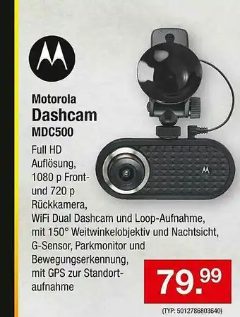 Zimmermann Motorola Dasham MDC500 Angebot