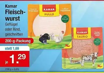 Zimmermann Kamar Fleischwurst Angebot