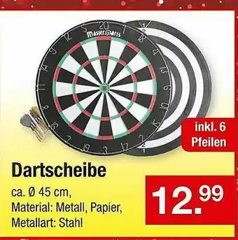 Zimmermann Dartscheibe Angebot