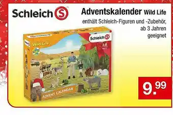 Zimmermann Schleich Adventskalender Wild Life Angebot