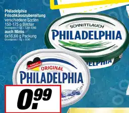 L. STROETMANN GROSSMARKT Philadelphia Frischkäsezubereitung Angebot