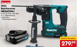 Netto Marken-Discount makita Akku Bohrhammer HR166DSMJ Angebot