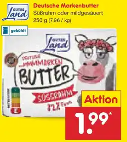 Netto Marken-Discount GUTES Land Deutsche Markenbutter Angebot