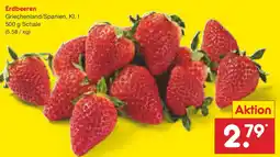 Netto Marken-Discount Erdbeeren Angebot