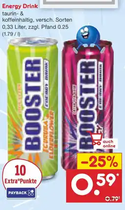 Netto Marken-Discount Energy Drink Angebot