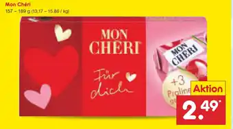 Netto Marken-Discount Mon Chéri Angebot