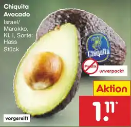 Netto Marken-Discount Chiquita Avocado Angebot