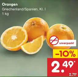 Netto Marken-Discount Orangen Angebot