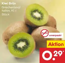 Netto Marken-Discount Kiwi Grün Angebot