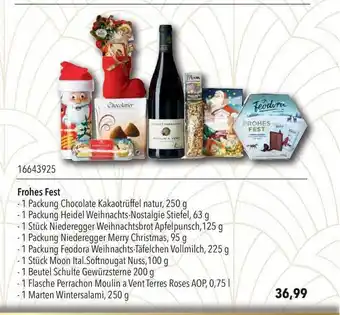 CITTI Markt Frohes Fest Angebot