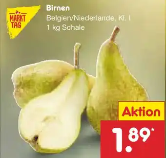 Netto Marken-Discount MARKT TAG Birnen Angebot