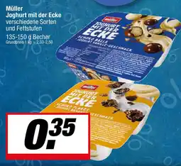 L. STROETMANN GROSSMARKT Müller Joghurt mit der Ecke Angebot