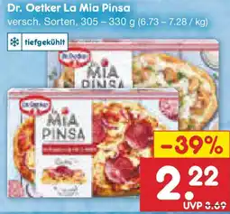 Netto Marken-Discount Dr. Oetker La Mia Pinsa Angebot