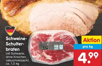 Netto Marken-Discount Schweine- Schulter- braten Angebot