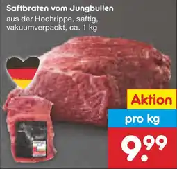 Netto Marken-Discount Saftbraten vom Jungbullen Angebot