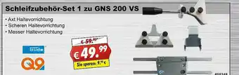 Stabilo Fachmarkt Güde Schleifzubehör-set 1 Zu Gns200vs Angebot