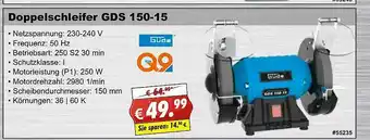 Stabilo Fachmarkt Güde Doppelschleifer Gds 150-15 Angebot