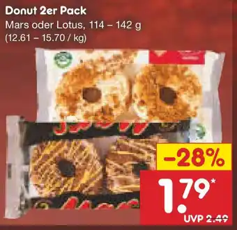 Netto Marken-Discount Donut 2er Pack Angebot