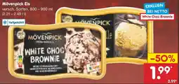 Netto Marken-Discount Mövenpick Eis Angebot